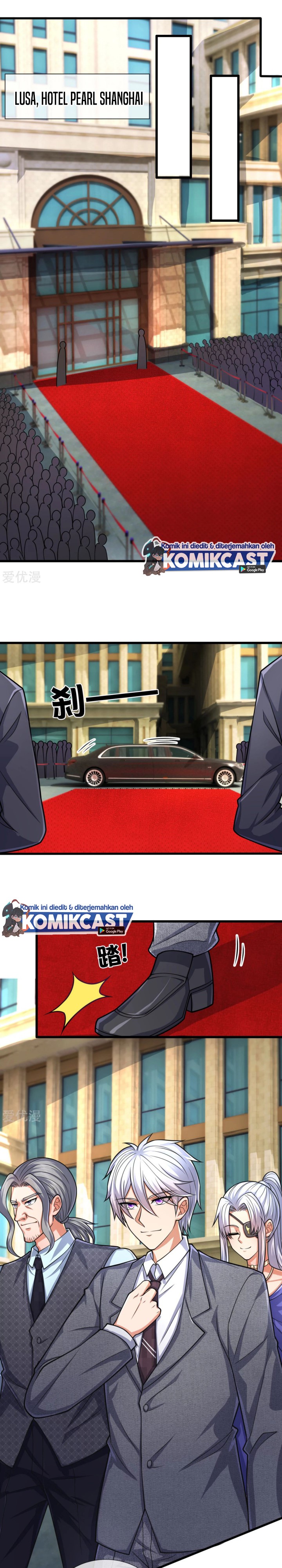 City of Heaven TimeStamp (Urban Rebellion) Chapter 181 Gambar 8